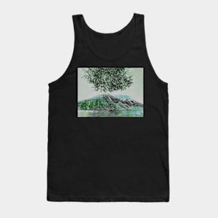 The Mountain Lake Tank Top